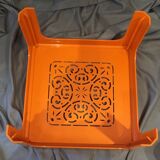 Gilac coffee table orange worked model n°1853