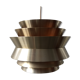 Brass hanging lamp by Carl Thore for Granhaga