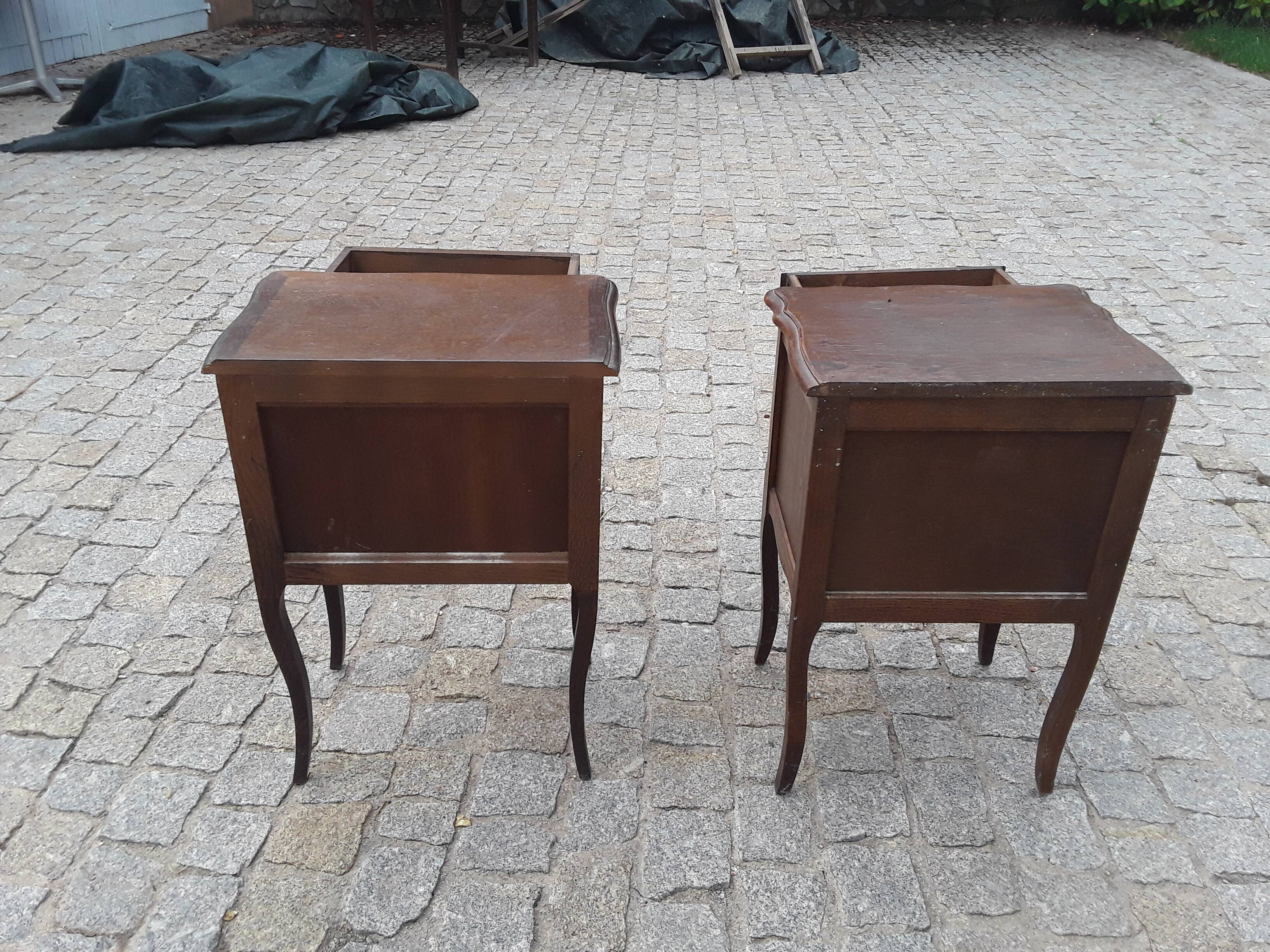Pair of bedside tables