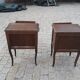 Pair of bedside tables