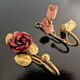 Decorative tiebacks / Coat hooks