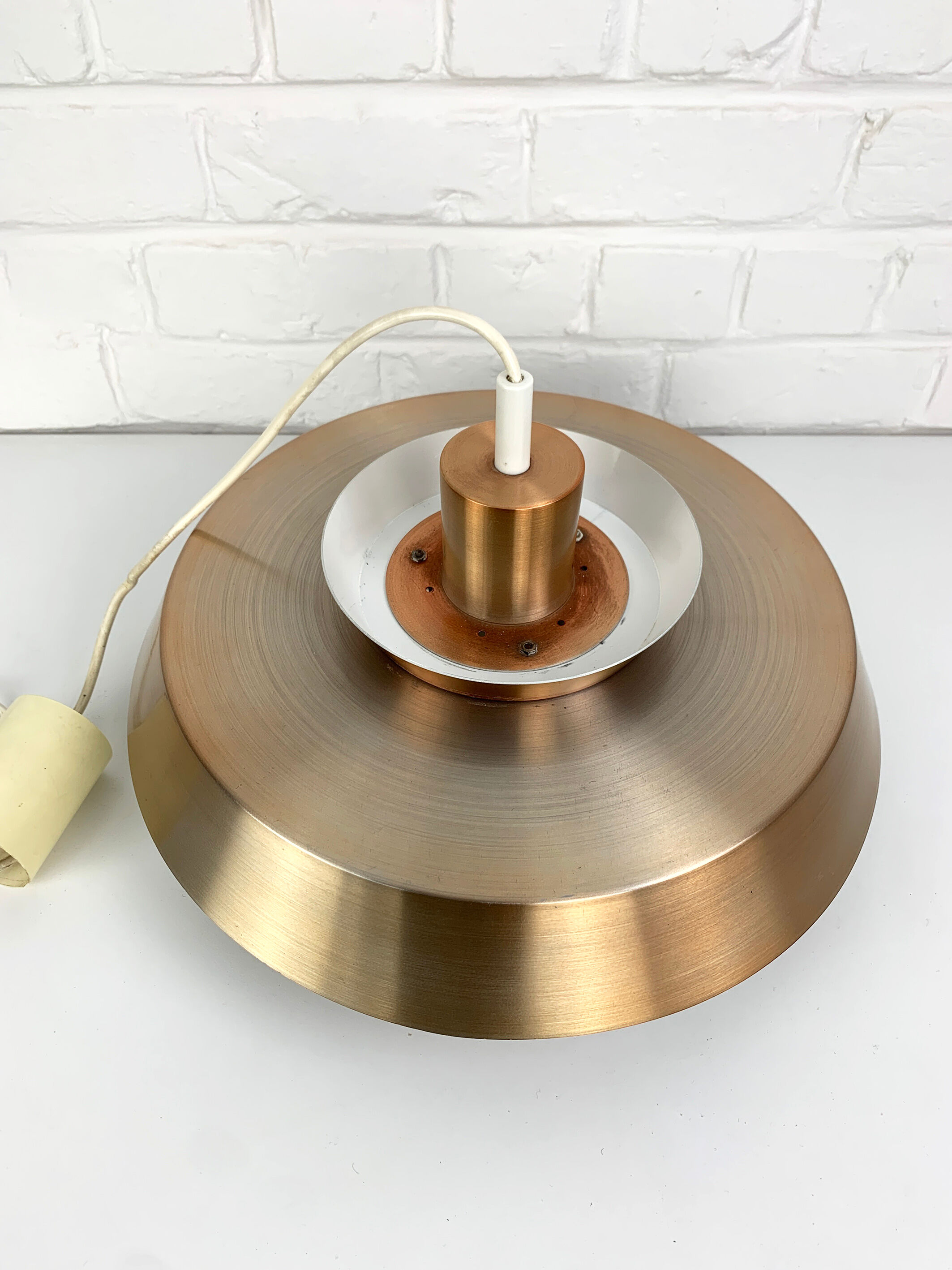 Hanging lamp Nova copper Jo Hammerborg for Fog&Mørup Denmark