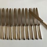 Set of 12 Christofle America knives