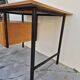 Vintage modernist design oak desk 1950s