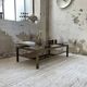 Brass coffee table attributed to Guy Lefevre for Maison Jansen