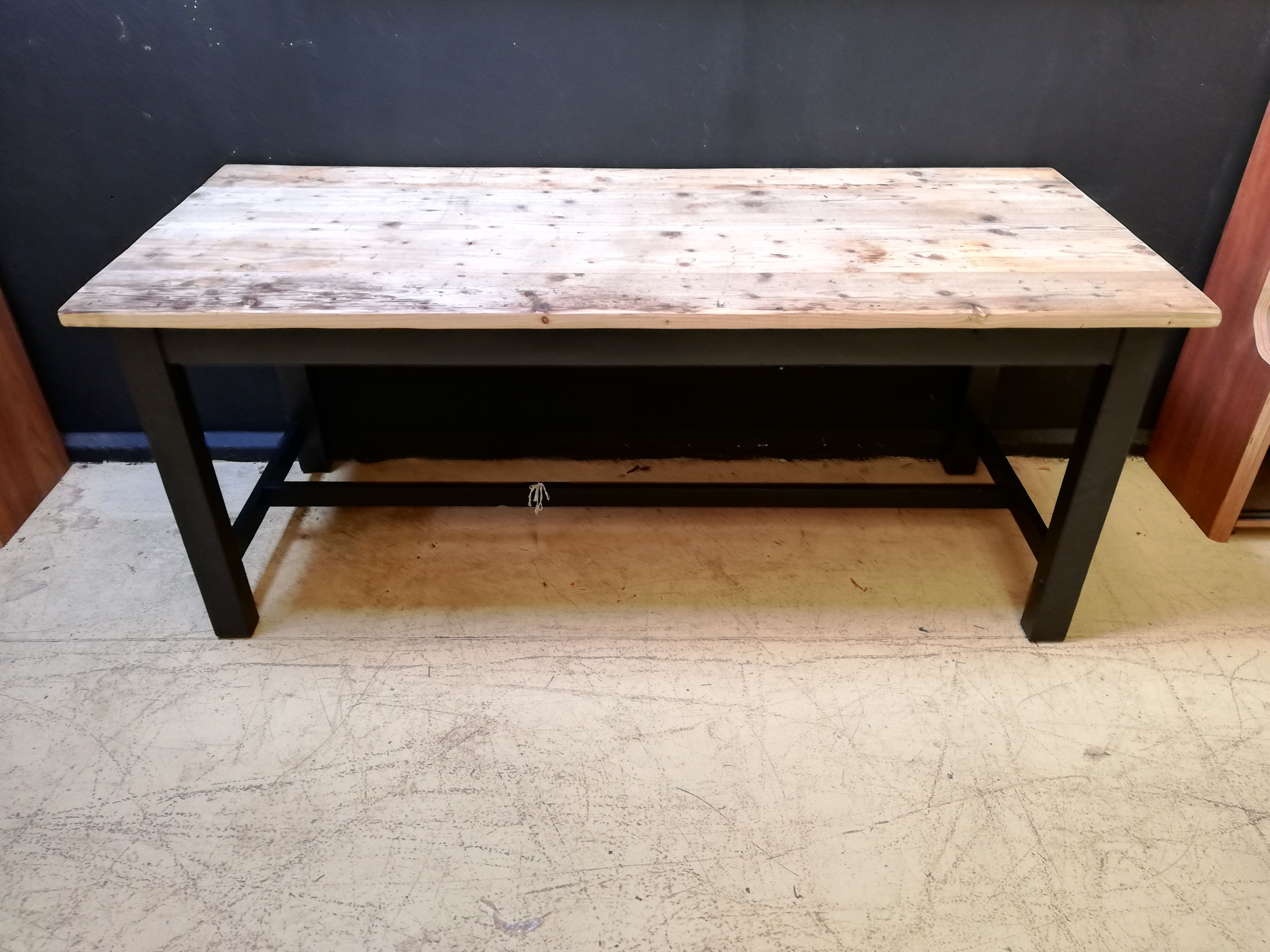 Farmhouse table, vintage wooden
