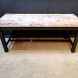 Farmhouse table, vintage wooden