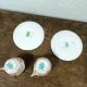 Set of 2 Sarreguemines Minton 215 cups