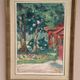 Original Swedish Oil on Panel – “House in Naantali” by John Rosenqvist – Signed – Vintage and Framed – 56.5 × 42 cm (22.2" × 16.5")
