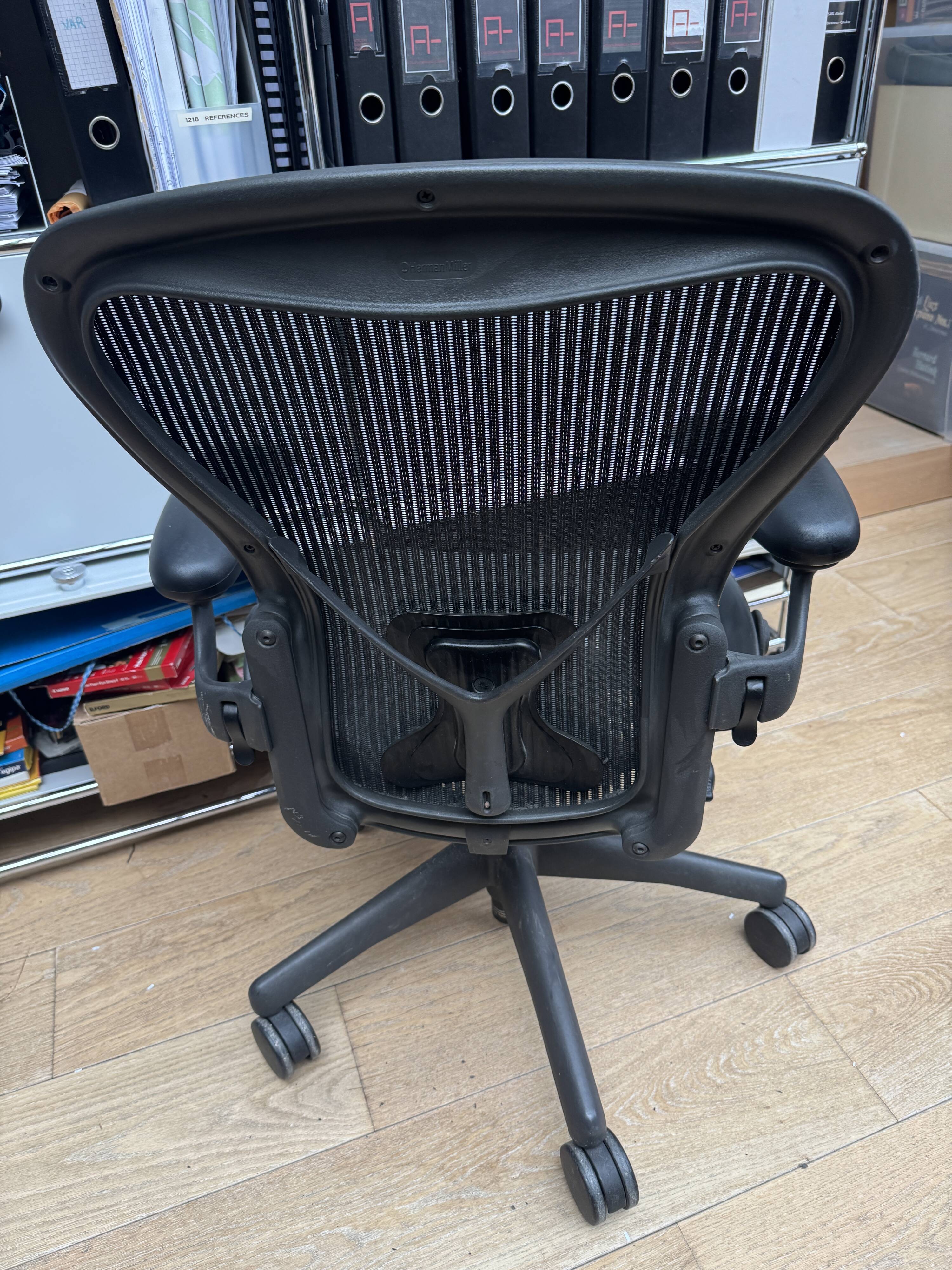 Herman Miller Aeron Chair Anthracite
