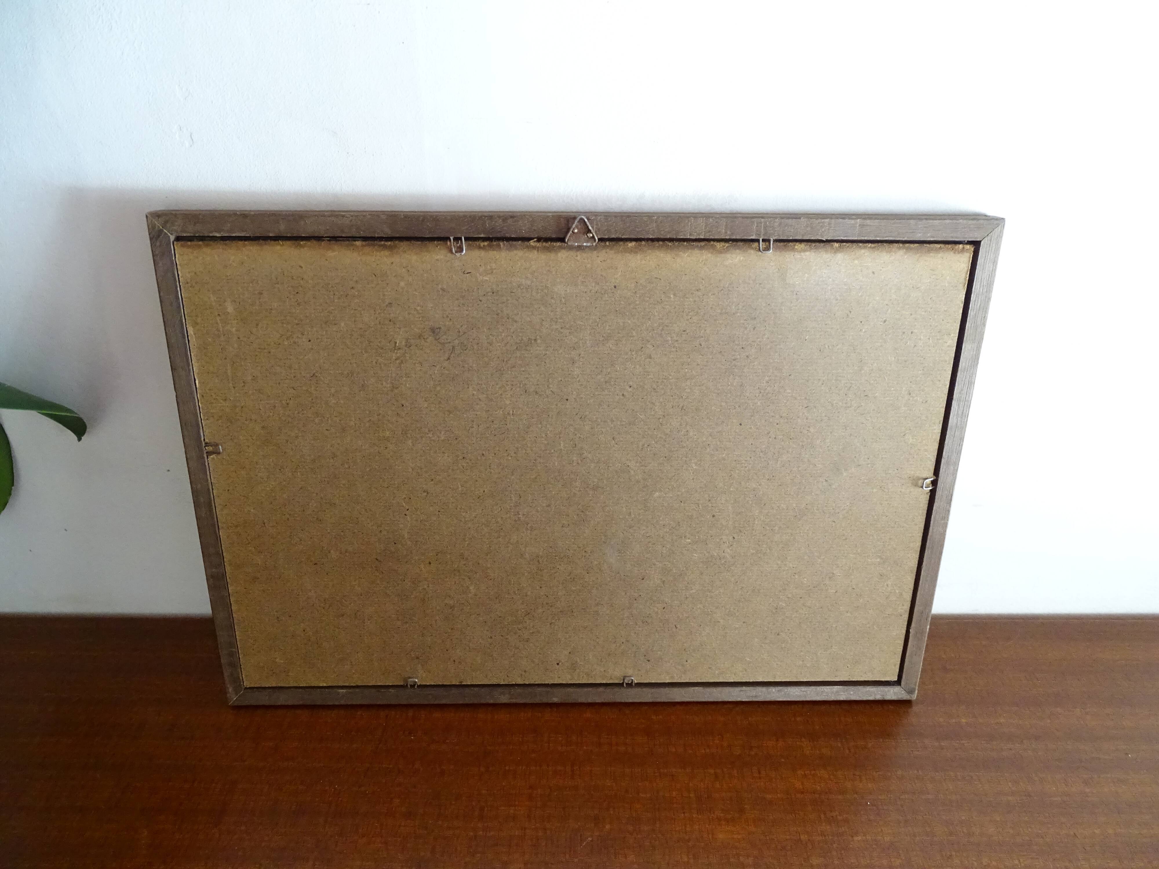 Vintage Coca Cola advertising mirror - Bar decoration - 22.5 x 32.5