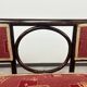 Fledermaus Bench no. 728 by architect Josef Hoffmann