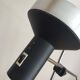 Jumo cast iron and Chrome 1960 desk lamp