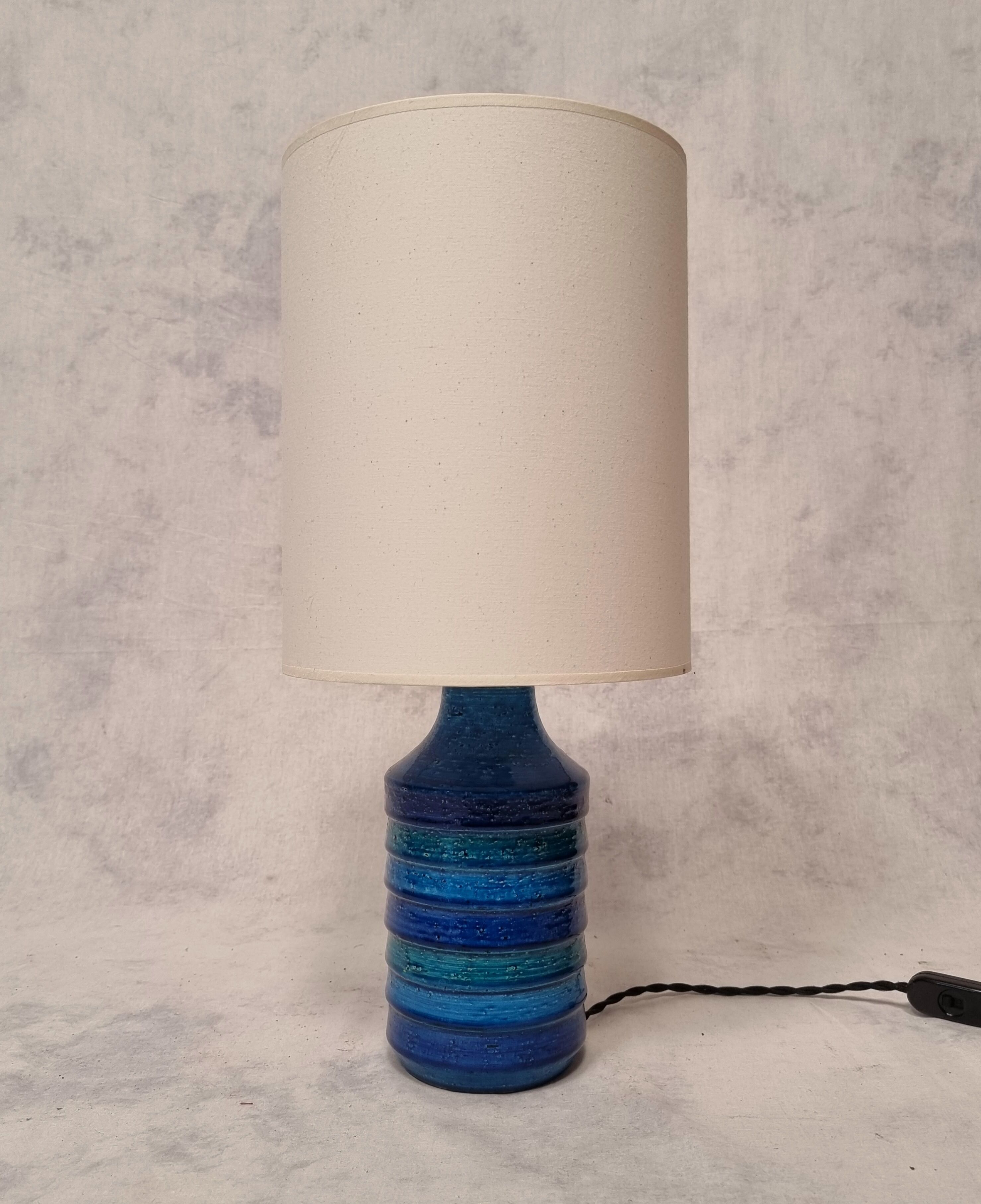 Vintage lamp by Aldo Londi for Bitossi, 1960