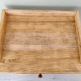 Small accent piece in solid wood