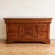 Traditional solid wood TV cabinet