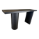 Console bois noir design