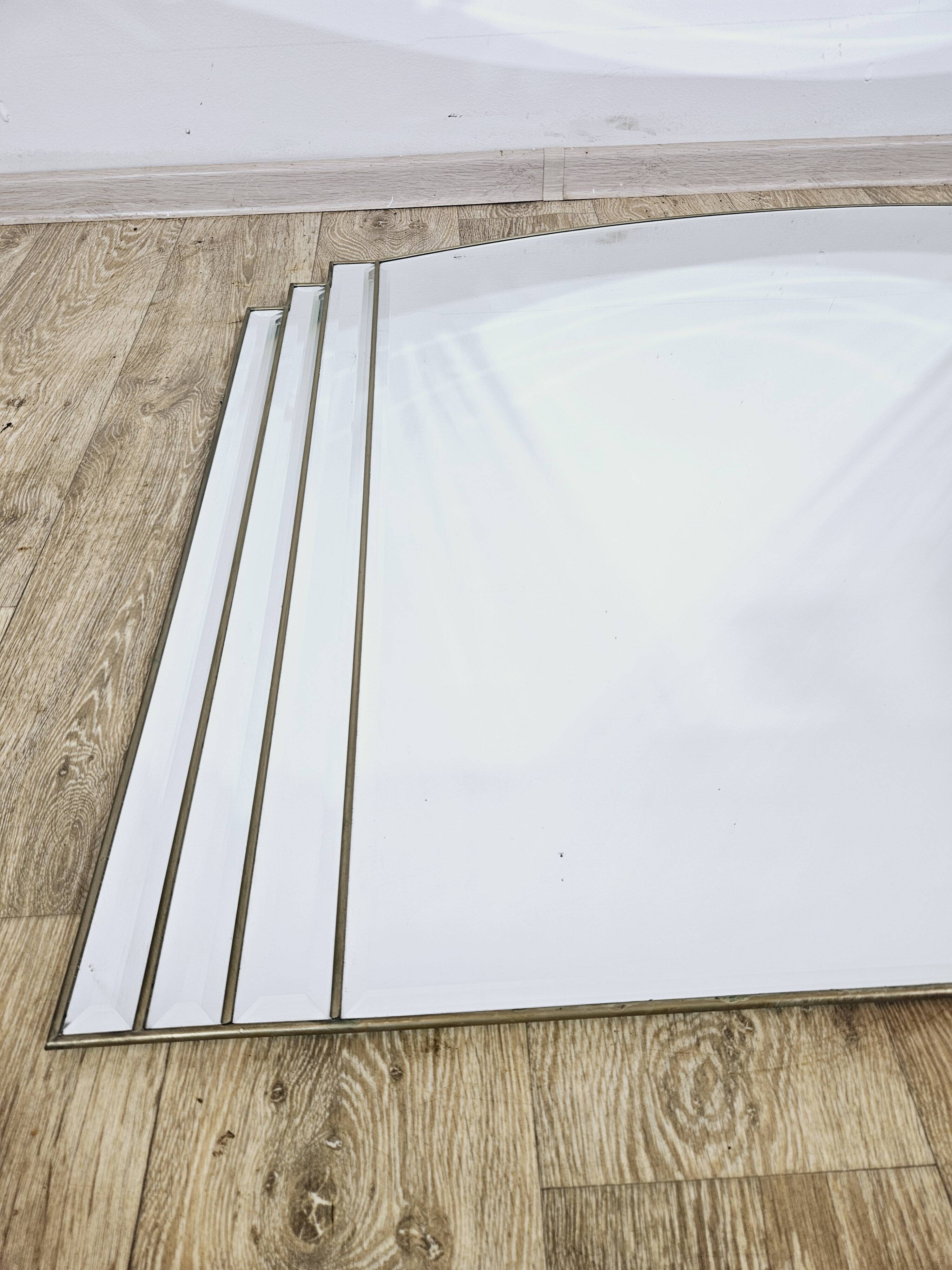 Domico crystal mirror in Art Deco style, Germany