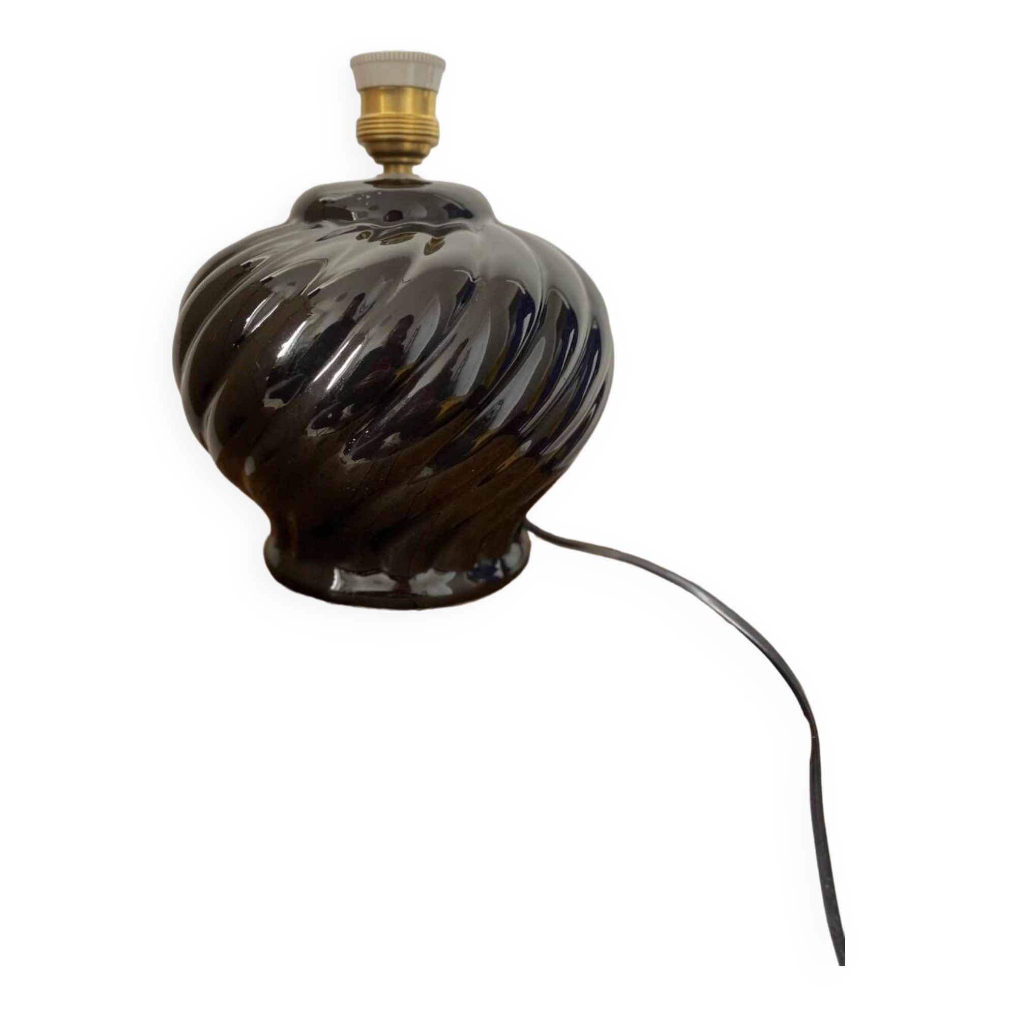 Vintage ceramic lamp base