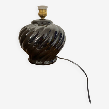 Pied de lampe céramique vintage