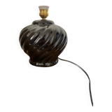 Vintage ceramic lamp base