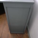 Dark gray Parisian sideboard