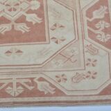 Turkish Oushak handmade rug sku 3560