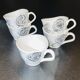 15-piece Niderviller black rose set