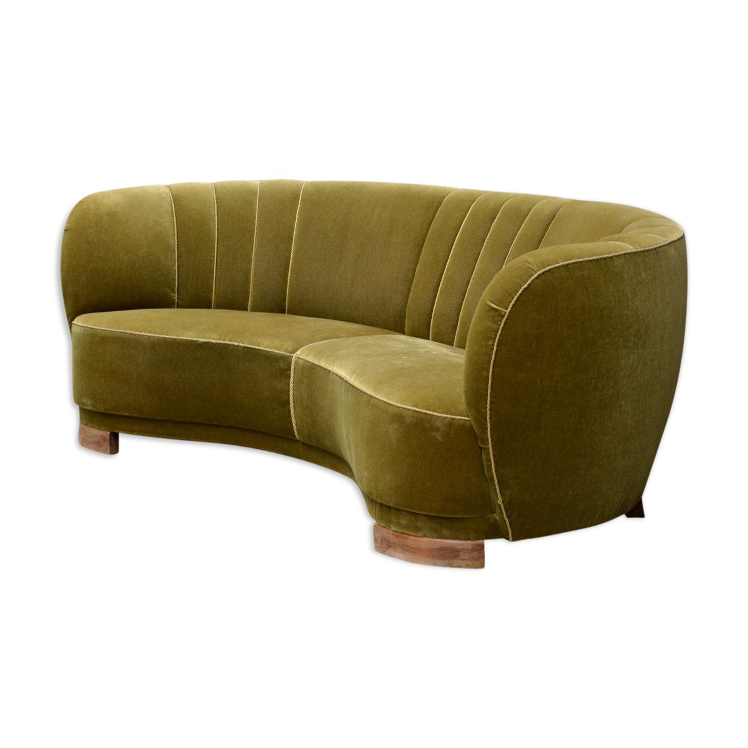 Canapé banane 1940/1950