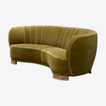 Danish banana sofa 1940/1950