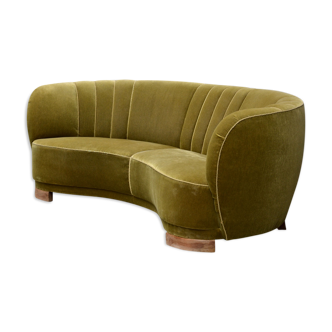 Danish banana sofa 1940/1950