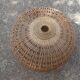 Suspension ball in rattan straw