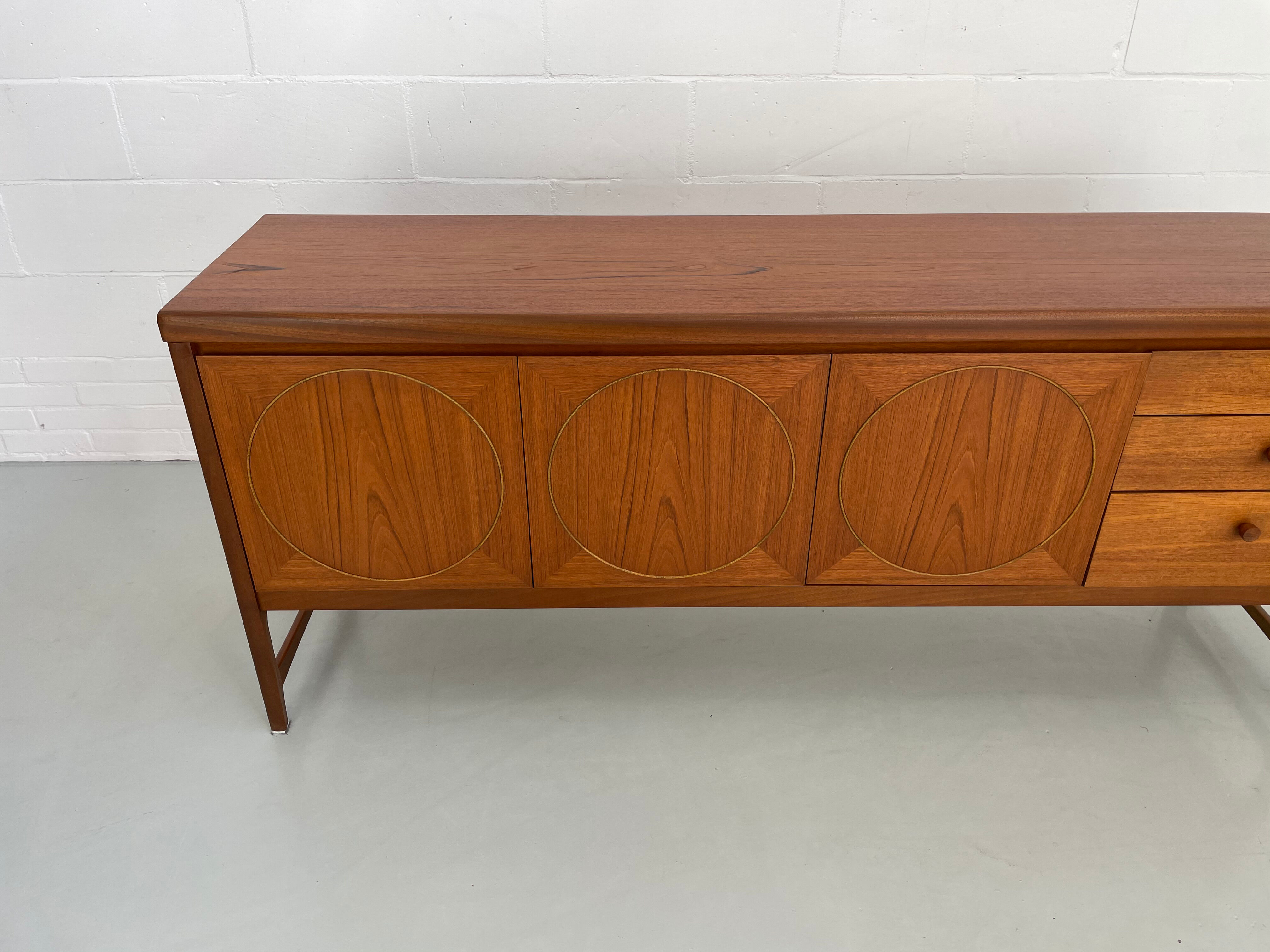 Vintage Nathan sideboard 1960's