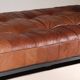 Daybed ‚DS-80‘ in Cognac Patchwork Leather by De Sede | Switzerland 1970s