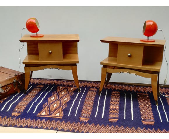 Pair nightstands