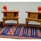 Pair nightstands