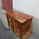 Vintage exotic wood sideboard