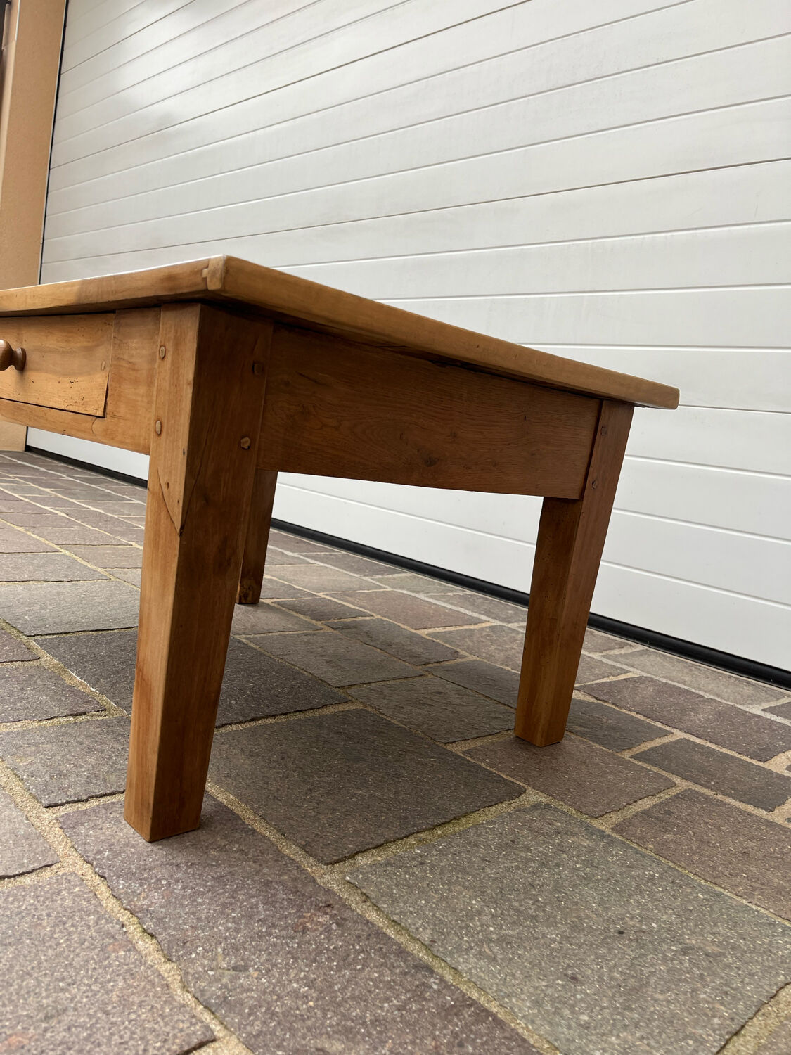 Farmhouse coffee table