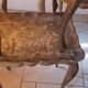 Set of 3 vintage wooden nesting tables