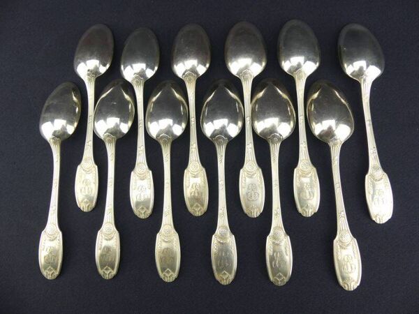 Ancienne ménagère Christofle modèle Delafosse