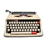 Brown brownsviga brother typewriter revised new ribbon