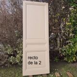 Set of 4 old solid wood interior doors