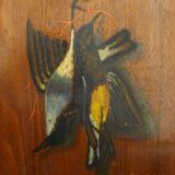 Painting Still Life Birds 1884
