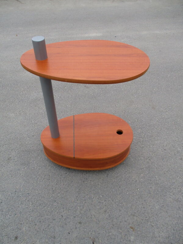 Table d’appoint mobile, années 1980