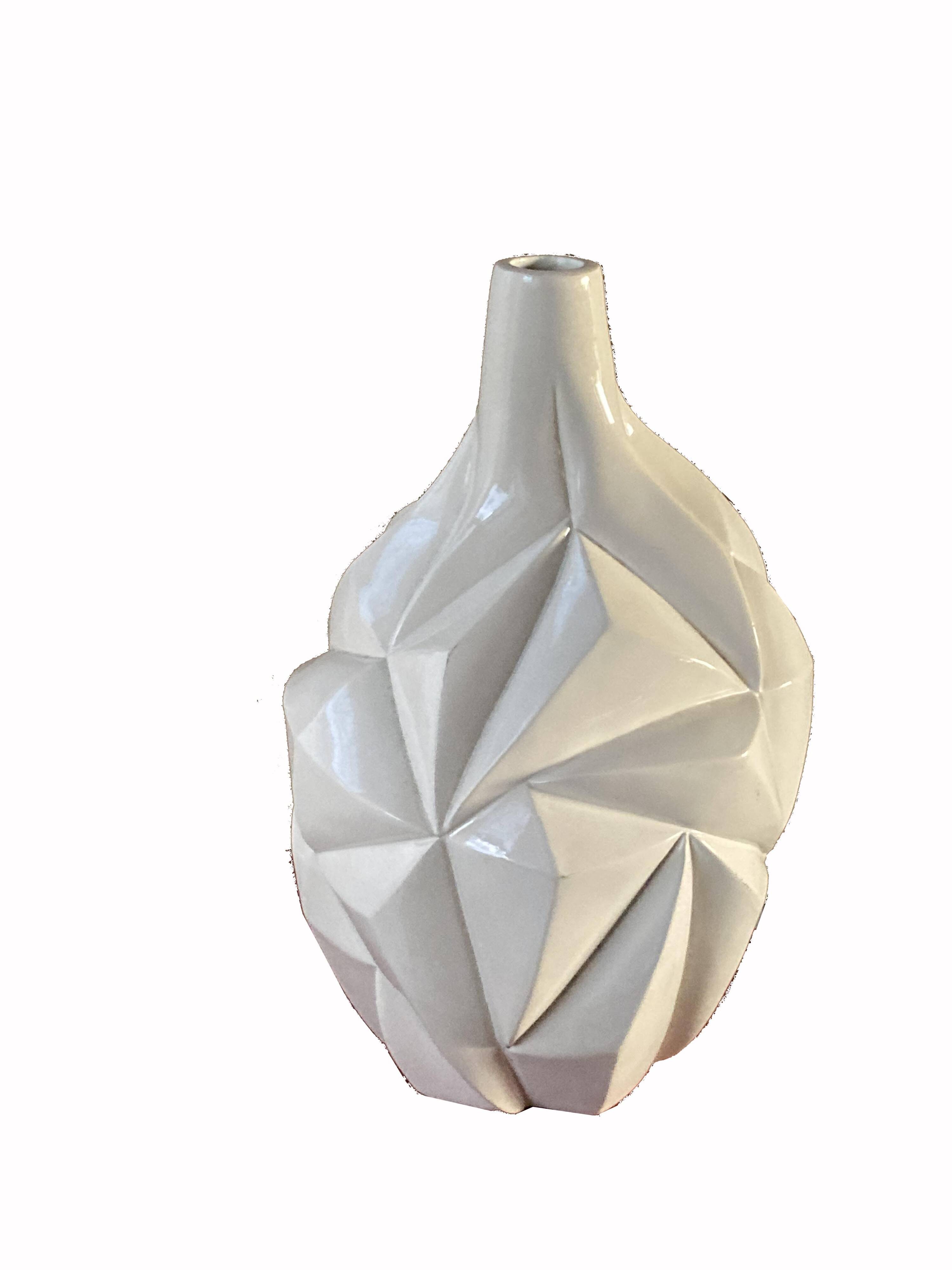 origami vase