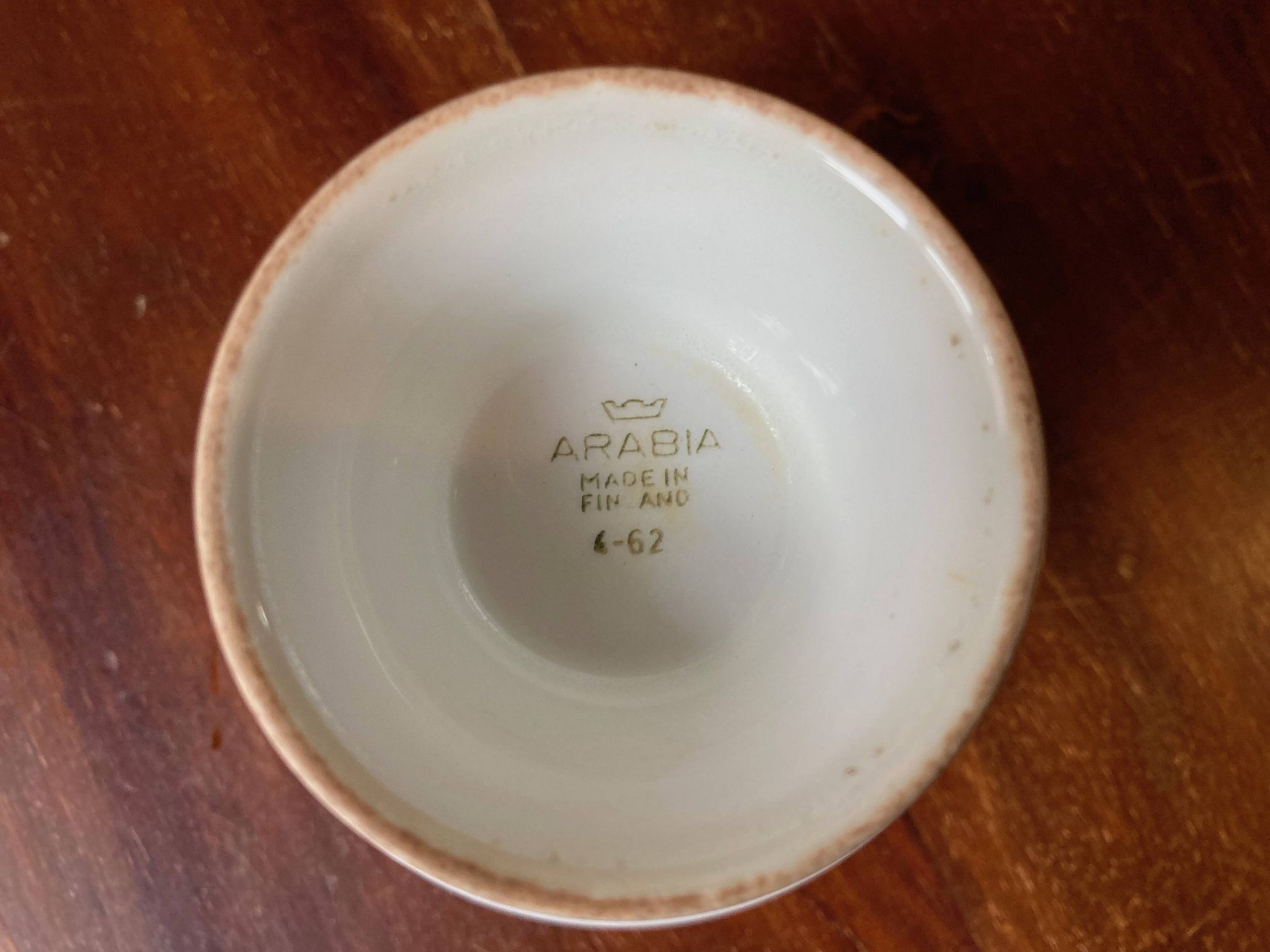 Vintage Cup Arabia, Finland