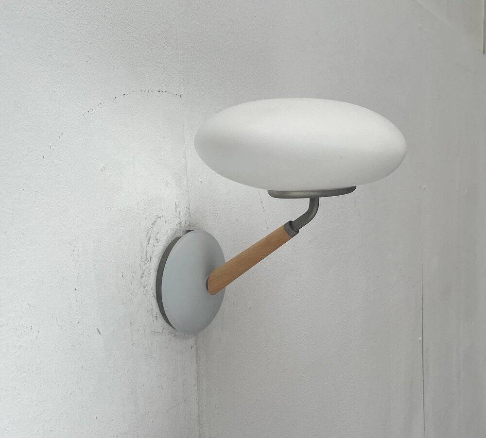 Postmodern Italian model Wall lamp Pao W by Matteo Thun for Arteluce, 1990s