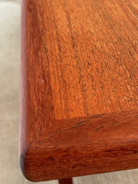 teak coffee table, Denmark 1960s