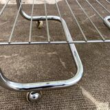 Glass coffee table and  tubular structure 70