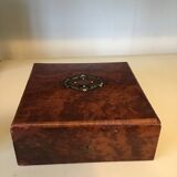 Coffret à bijoux ancien